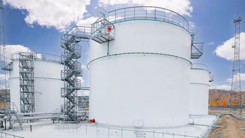Chemical tank