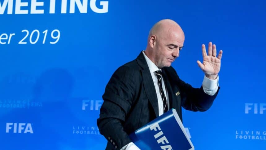 fifa president, infantino