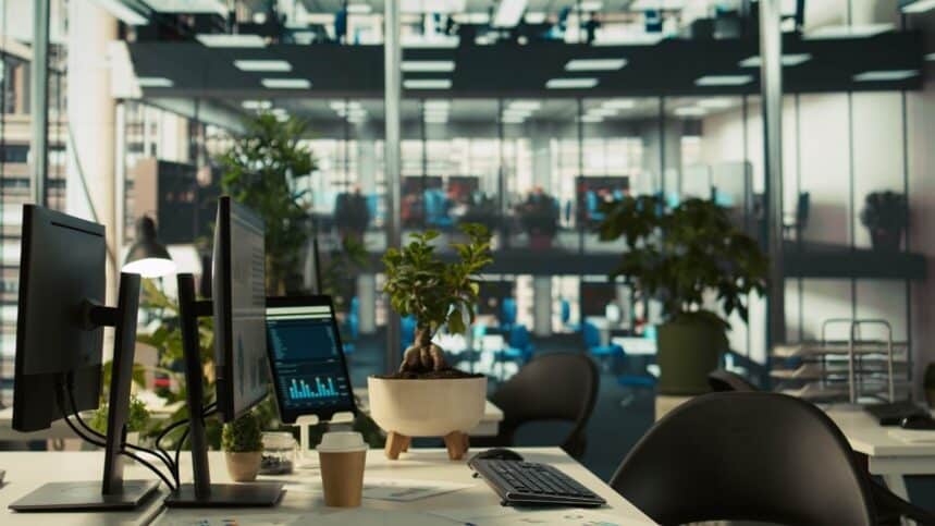 Empty Office