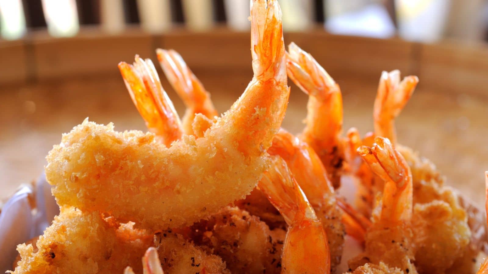 Fried shrimps