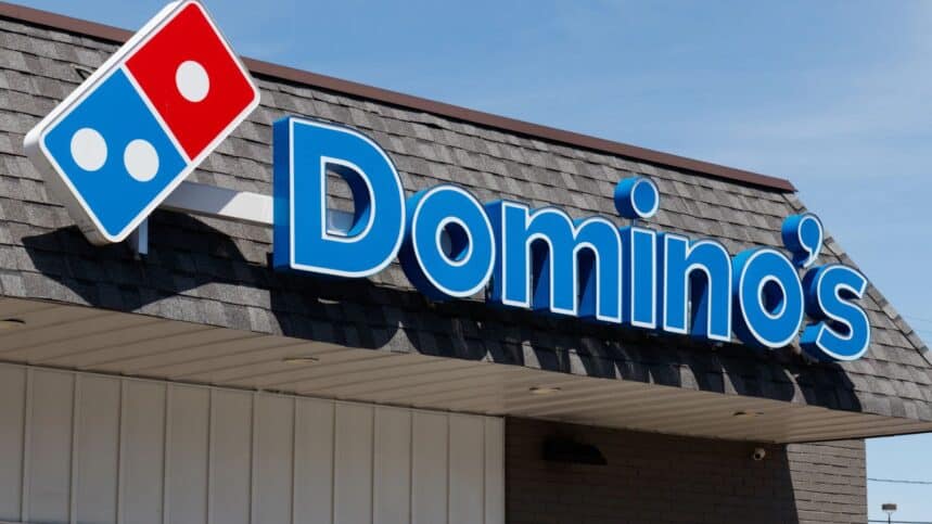 Domino's Pizza Restaurant.