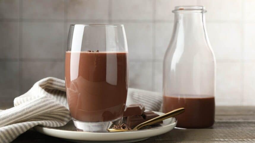 Chocolate milk