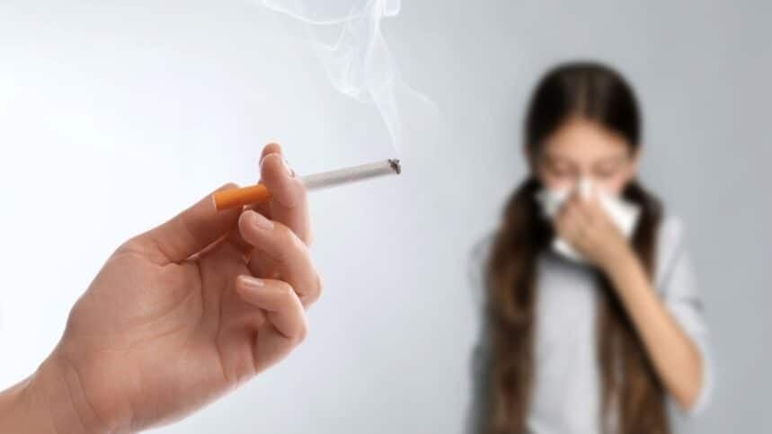 Passive smoking