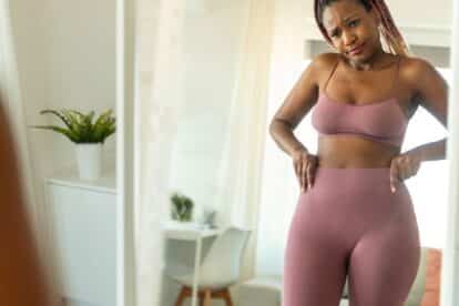 Slimming fail, unsuccessful weight loss