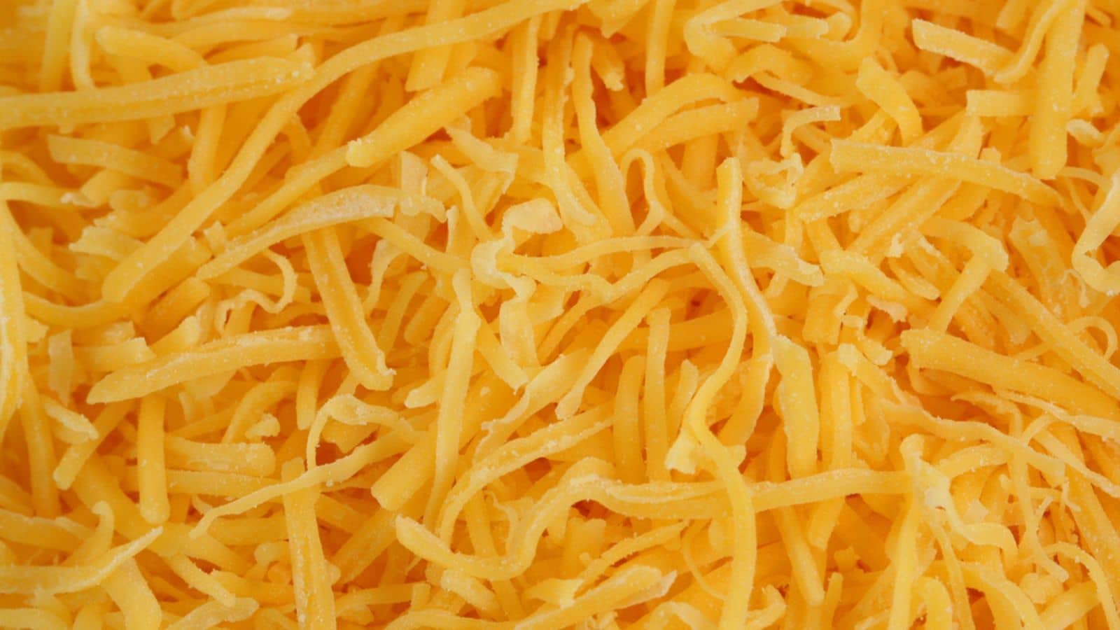 Shredded cheese