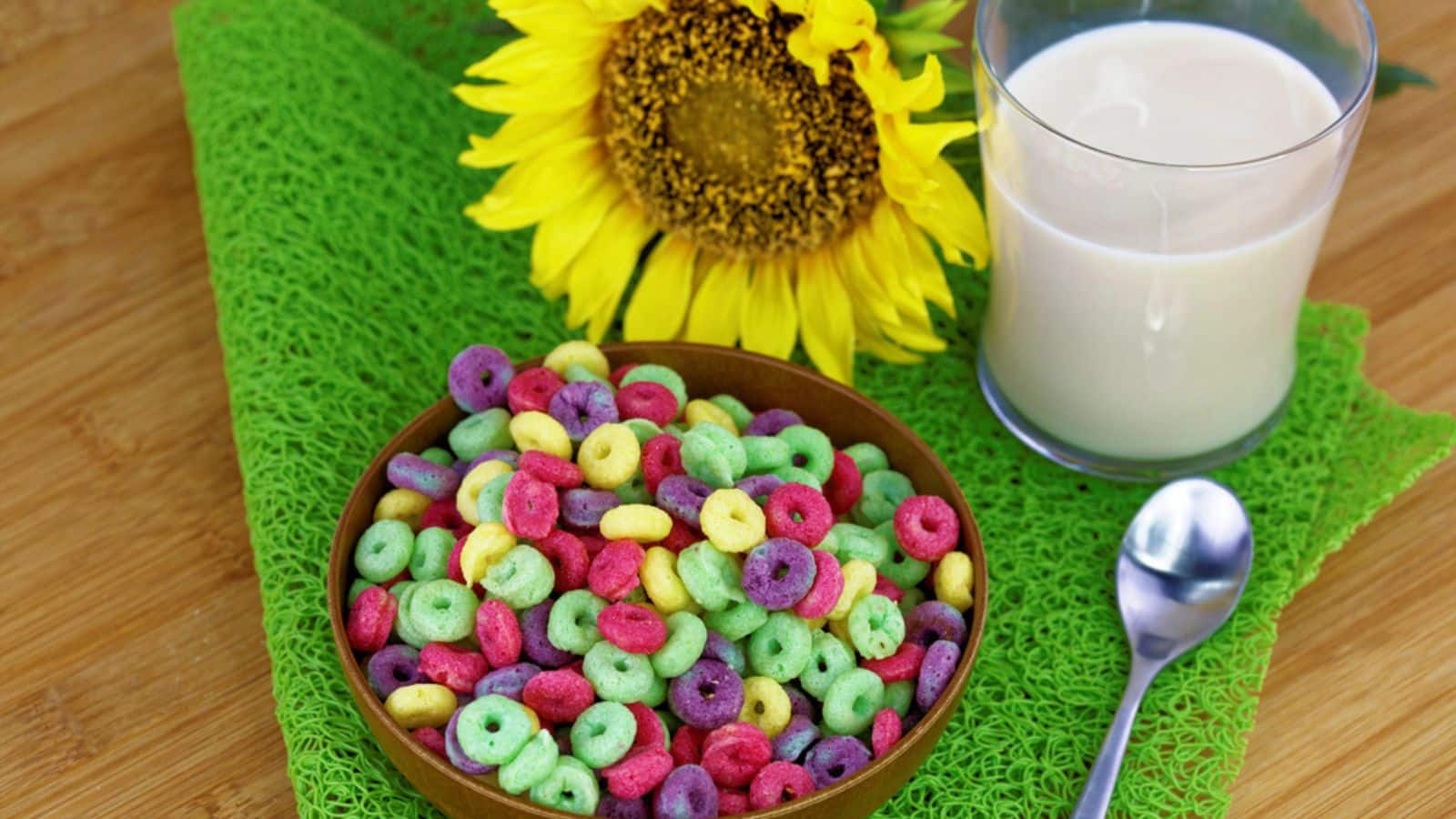 Sugary Breakfast Cereals