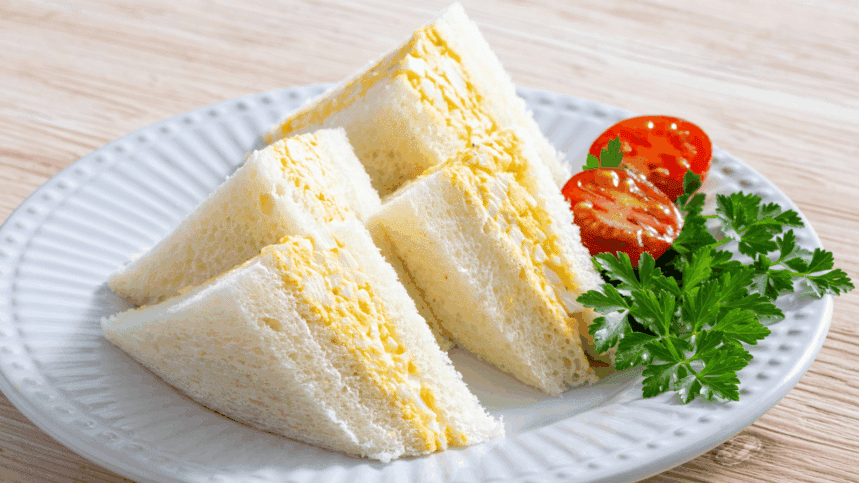 The egg sandwich became an ambassador