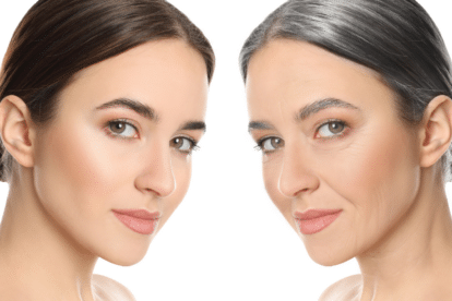 Two people can be the same age and be aging very differently