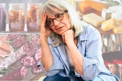 Woman pondering high histamine foods.