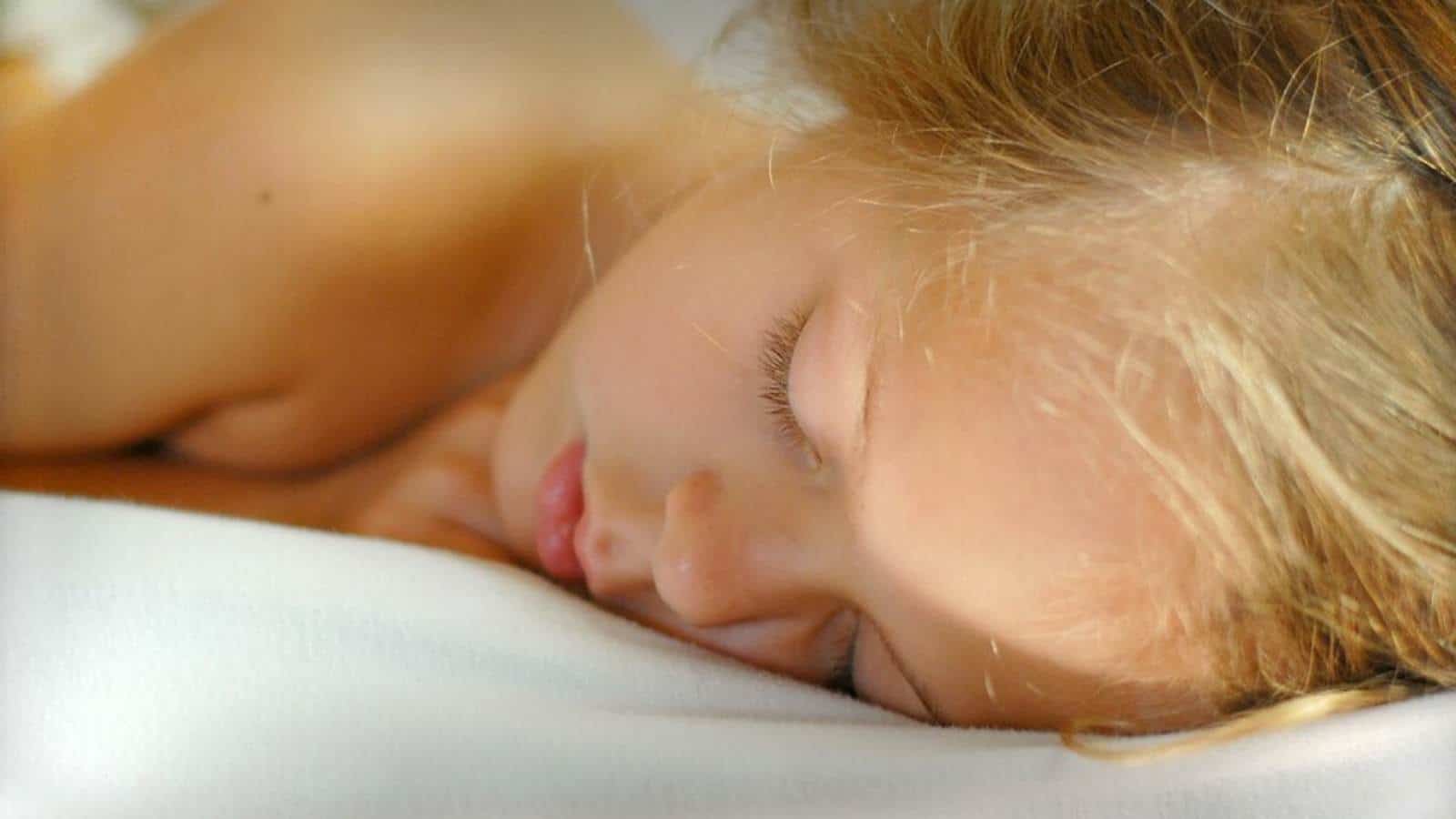 Sleeping