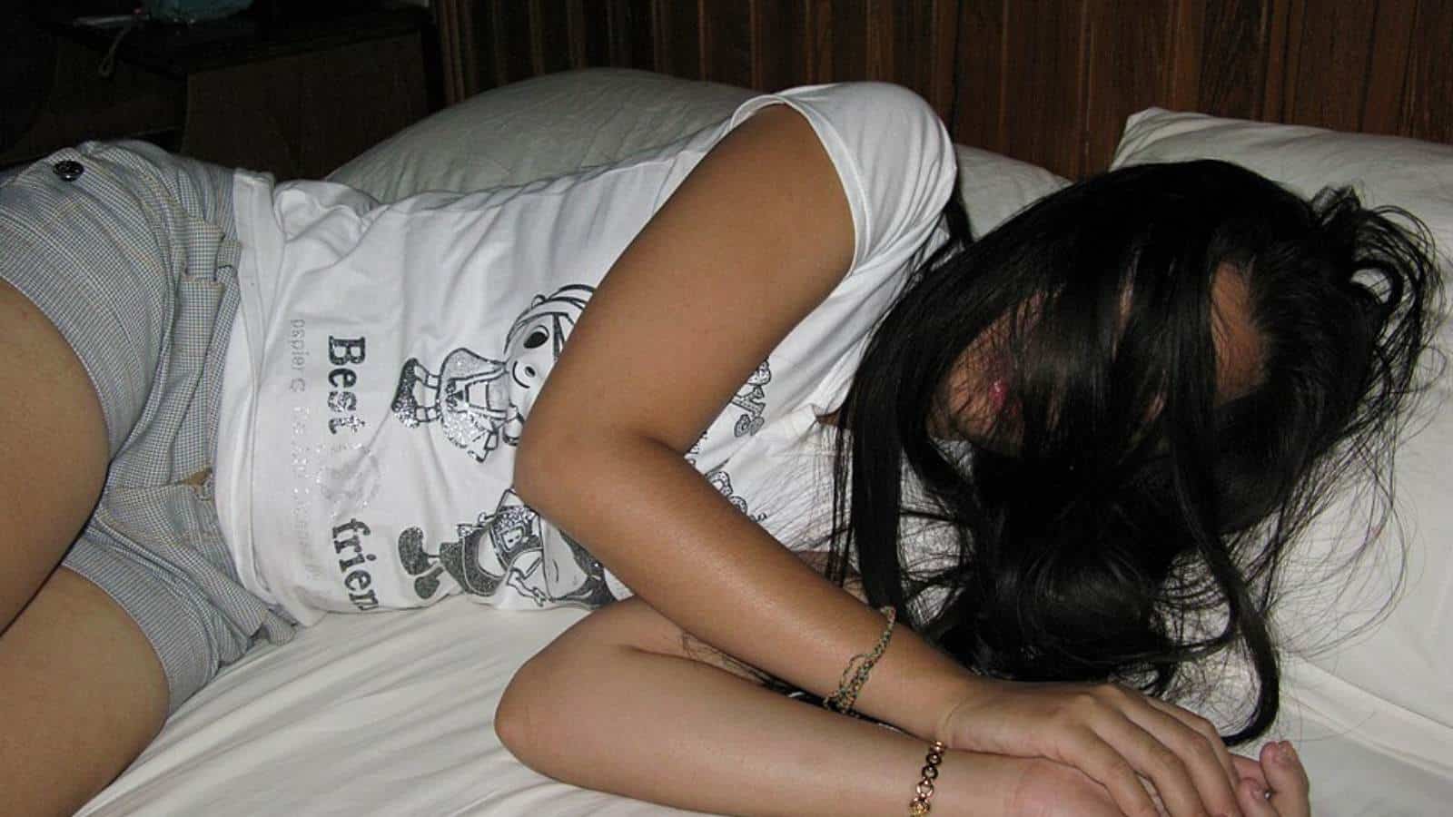 Sleeping