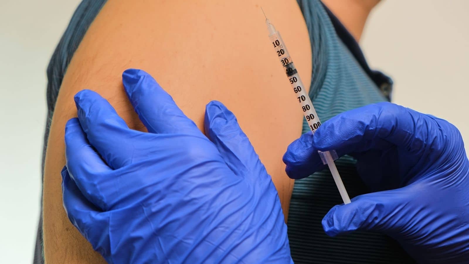vaccine and shot