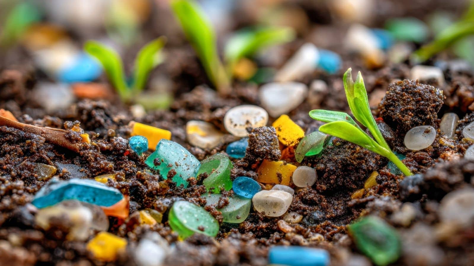microplastics in soil