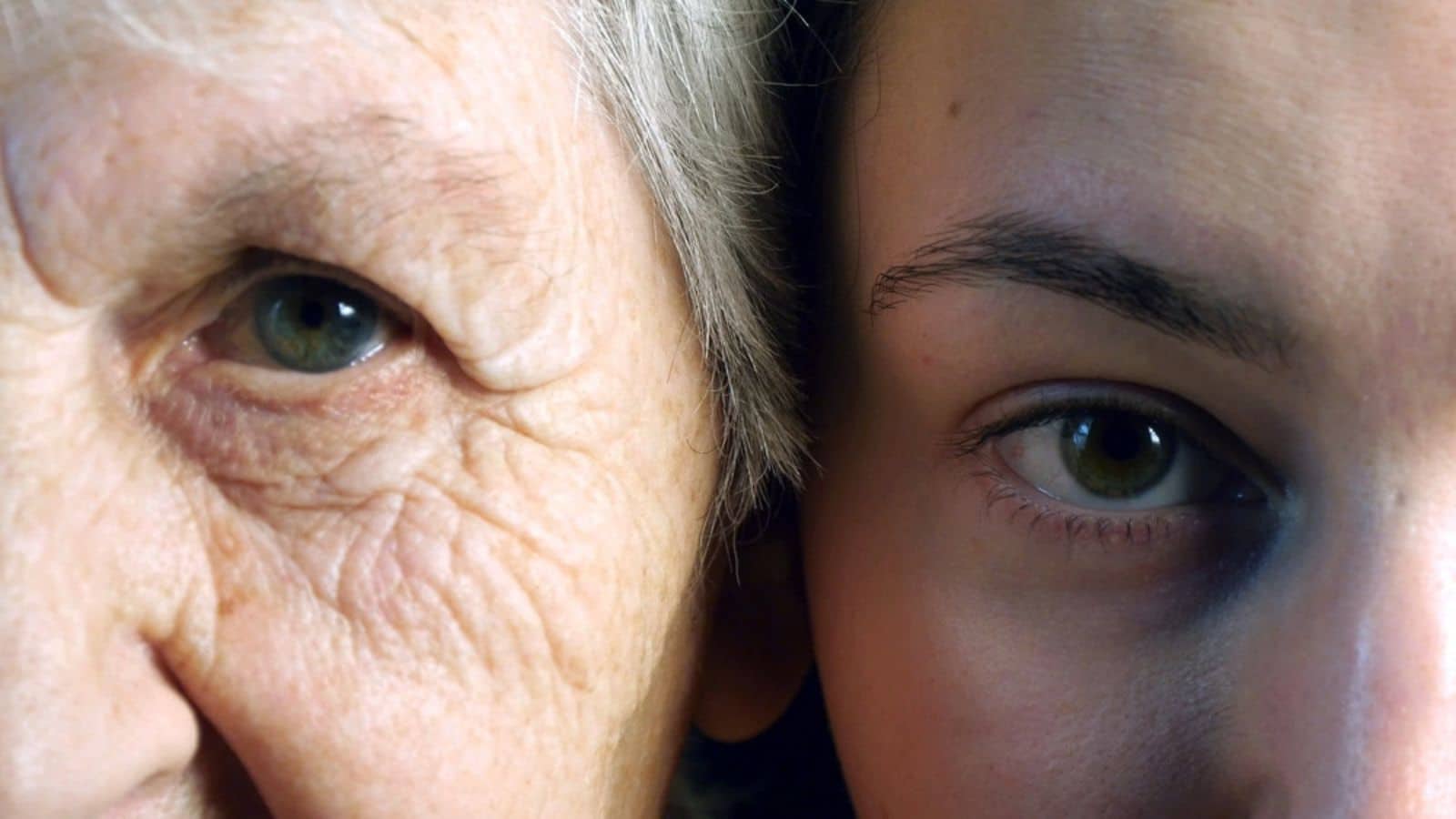 Older and younger woman