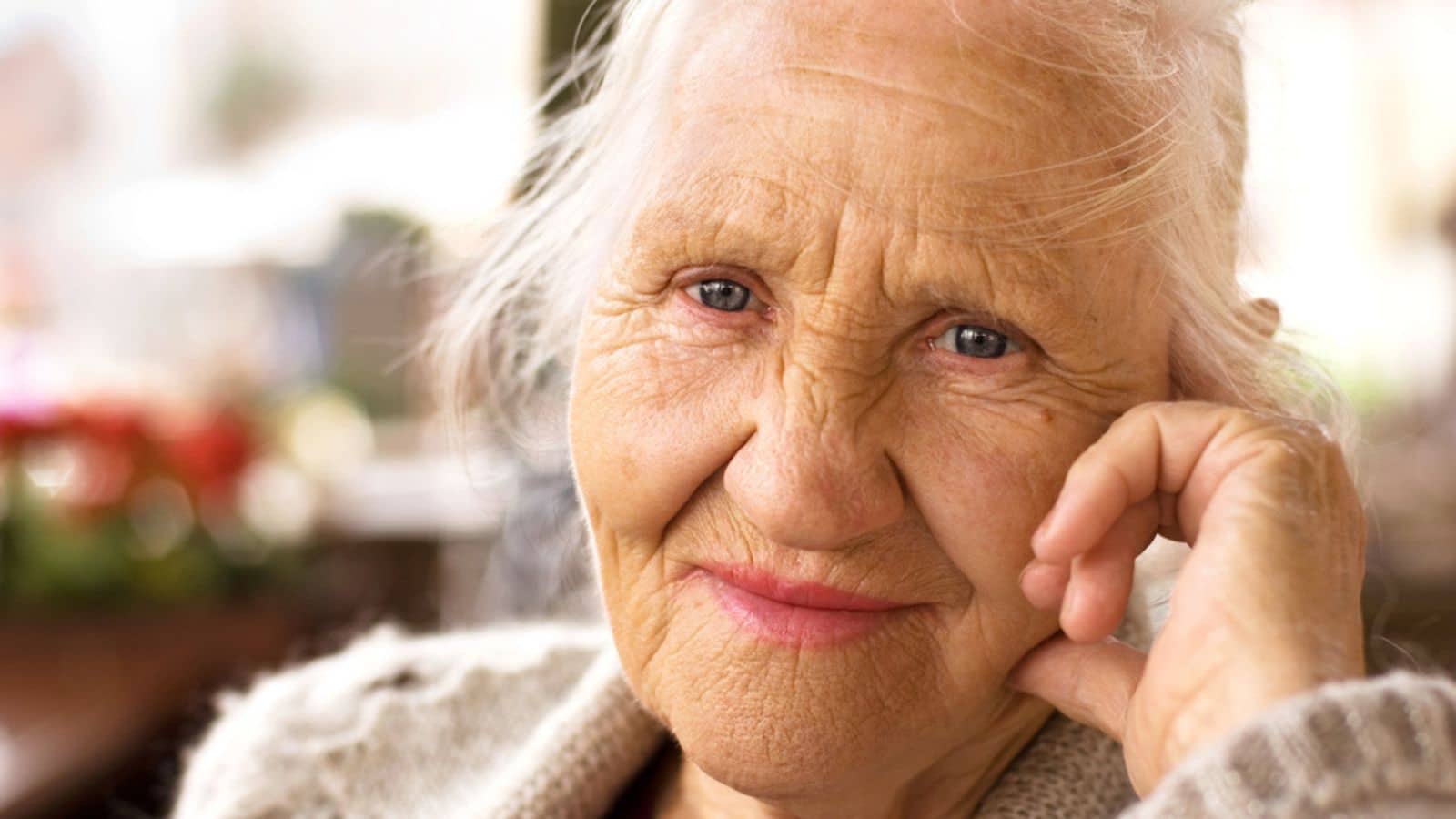 Elderly woman