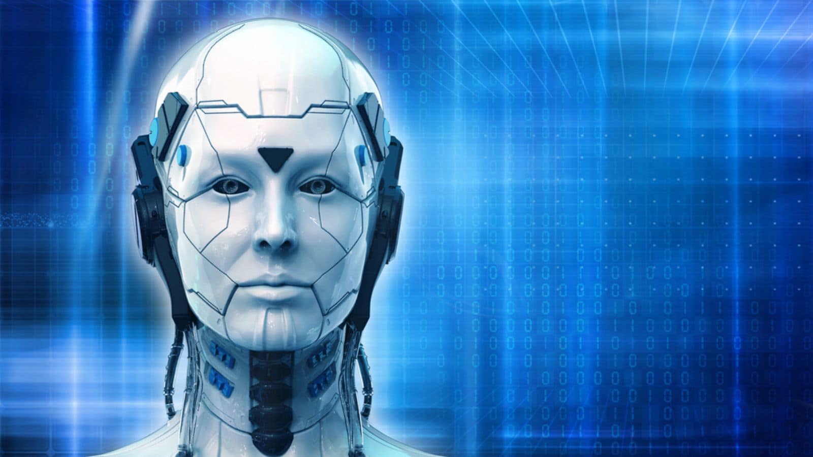 Robot cyborg woman technology